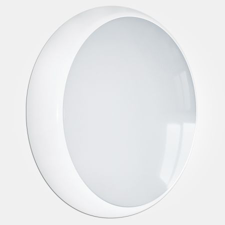 Eterna CHARA CCT 14W Circular LED Emergency & Microwave Sensor Ceiling/Wall Light | KCIRMW3