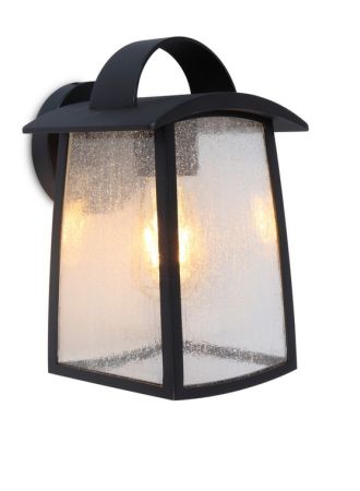 Lutec Kelsey Large Traditional 40w E27 Wall Lantern | 5273601012