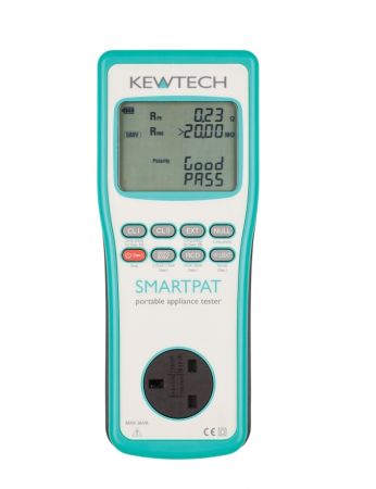 Kewtech SMARTPAT WiFi Enabled Battery Operated 230V/110V Pat Tester