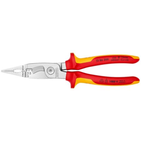 Knipex TIS KN1386200SB Pliers for Electrical Installation