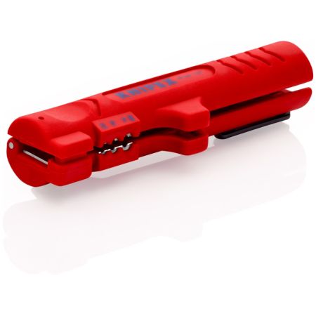 Knipex KN1664125SB Stripping Tool for Flat and Round Cables