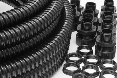 Flexicon 20mm PVC 10m Non-Metallic Kopex Contractor Pack Black | KNP/20CP