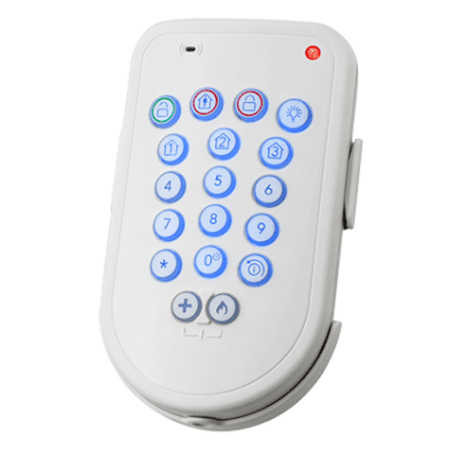 Visonic PowerMaster KP-241PG2 Wireless Proximity Keypad | 0-103872