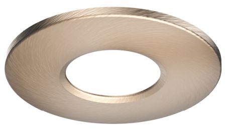Kosnic Round Antique Brass Magnetic bezel for Mauna Fire Rated Downlight | KPT-06DFBZ-ABR