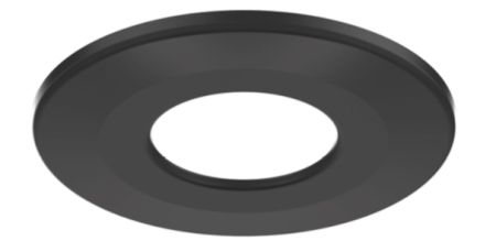 Core Lighting CP-GU10BEZ-BLK Round Matt Black Magnetic Bezel CP-FRDL-GU10-CAN