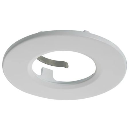 KSR Firebreak QR GU10 IP20 White Detachable Bezel | KSRFRD401