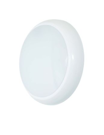 KSR Lighting Roma Multi CCT / Wattage LED Surface Bulkhead Light Fitting White