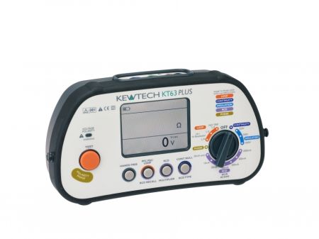Kewtech 6 in 1 Electrical Multifunction Tester | KT63PLUS