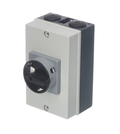 Europa LBDC324P IP66 4 Pole 32A DC Enclosed Switch Disconnector