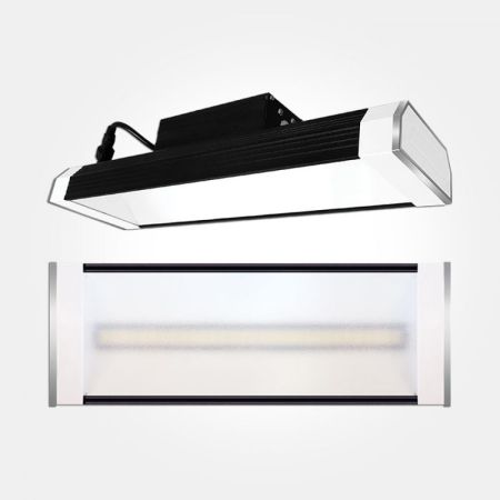 Eterna LEDLBAY30 30W linear LED 4000k Cool White Low Bay Luminaire