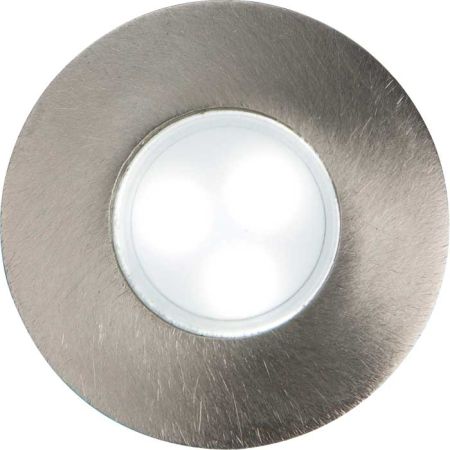 Knightsbridge IP65 230V 0.6W LED White Mini Ground Light LEDM06W