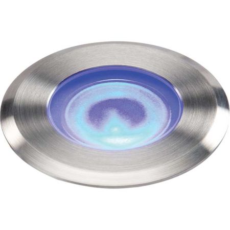 Knightsbridge IP65 1W High Output LED Blue Ground Light LEDM07B