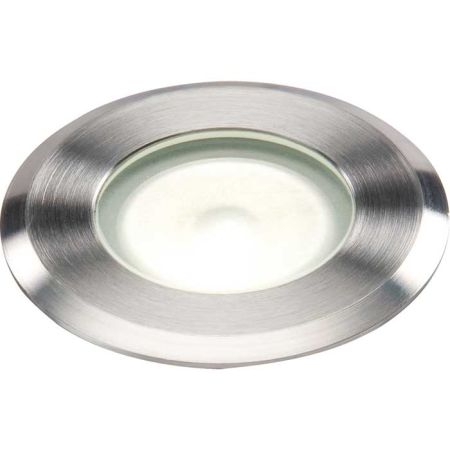 Knightsbridge IP65 1W High Output LED White Ground Light LEDM07W