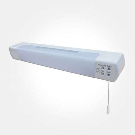 Eterna Lighting 6w LED Dual Voltage Shaver Light | LEDSHDVO