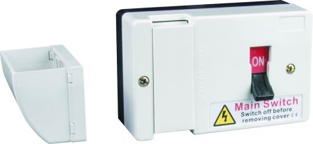 Live Electrical Switcfuse With 80 & 100A Fuse Plus Shroud LFIS100