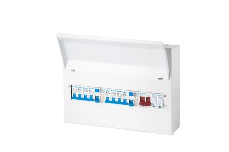 Live Electrical 18 Way Populated Surge Protection Consumer Unit | LHMC1863TR-AS