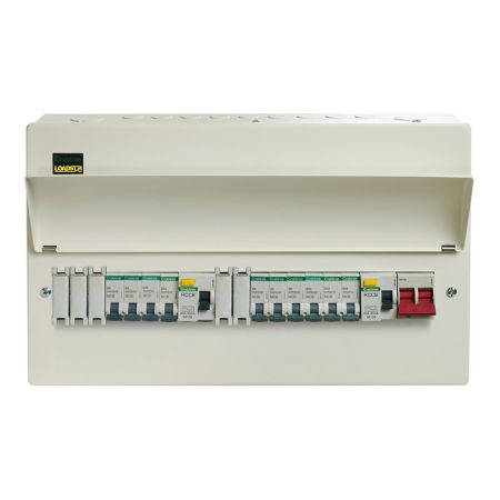 Crabtree Loadstar 100A Domestic Switch Fuse | 19M100DSF