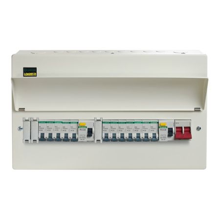 Crabtree Loadstar 100A Domestic Switch Fuse | 19M100DSF