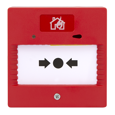 ESP MAGDUO Two Wire Fire Alarm IP65 Manual Call Point | MAGDUOCPIP65
