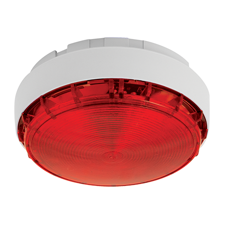ESP MAGDUO Two Wire Fire Alarm Low Profile Sounder Strobe | MAGDUOSSLP