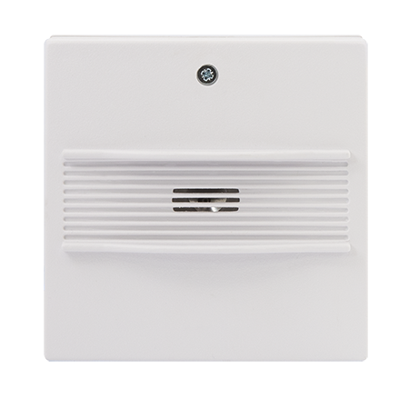 ESP MAGDUO Two Wire Wall Mounted Fire Alarm Sounder White | MAGDUOSWSQ