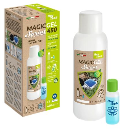 MAGIC GEL SPRINT 450ml Sealing & Insulating Filler | MAGICGELSPRINT450
