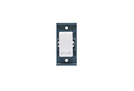 Verso Primo 20AX Double Pole Grid Switch Marked Boiler | V020/BO