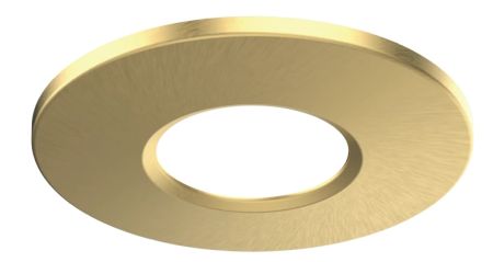 Kosnic MAUBZT-BBR Mauna II Plus Tilt Round Bezel Antique Brass