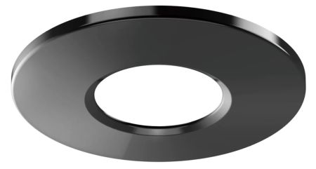 Kosnic MAUBZT-BNI Mauna II Plus Tilt Round Bezel Black Nickel