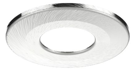 Kosnic MAUBZT-SCH Mauna Plus Tilt Round Bezel Satin Chrome