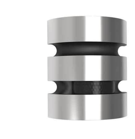 Lutec 5198401001 Maya Stainless Steel 15w LED PIR Wall Light