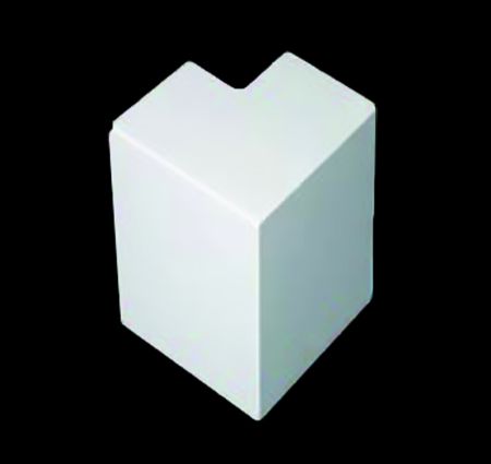 Falcon Trunking 100 X 50mm External Angle (moulded Clip On)