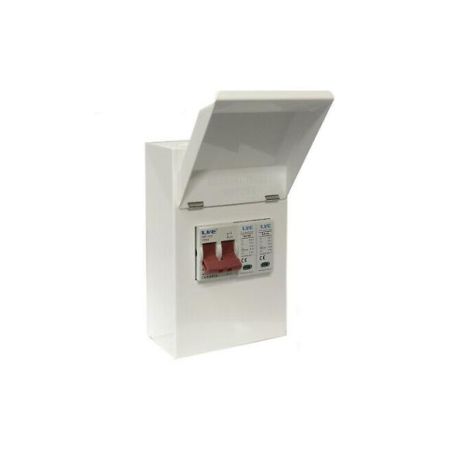 Live Electrical 4-Way SPD Consumer Unit 100A Main Switch | MCU4M-SP