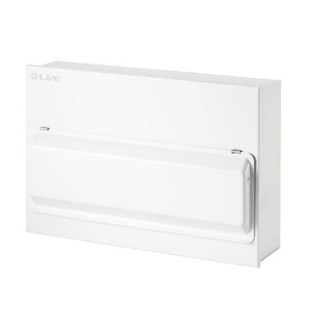 Live Electrical SPD Consumer Unit 18 Usable Way 100A Main Switch | MCU22M-SP