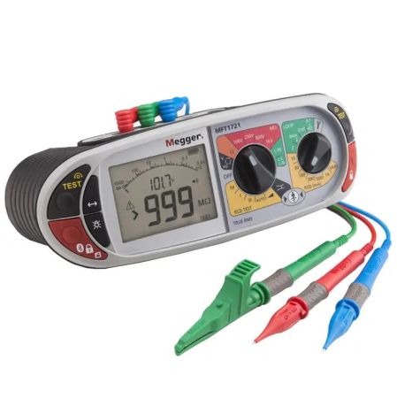 Megger Multifunction Single & 3-phase Tester | MFT1721