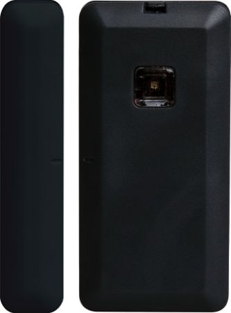 Texecom Ricochet Wireless Micro Door Contact Midnight Black | GHA-0014