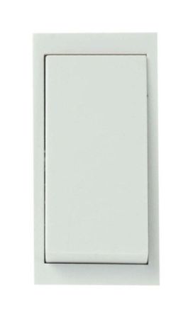 Click New Media 10AX Intermediate Media Switch Module White MM025WH