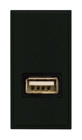 Click New Media USB Throughput Module with Fly-Lead Black MM300BK