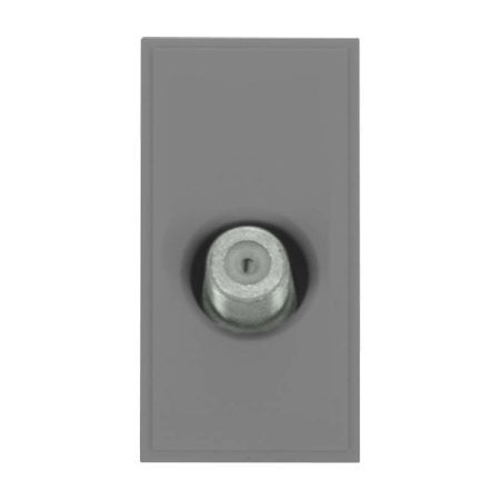 Click New Media Single Female Satellite Module Grey | MM405GY