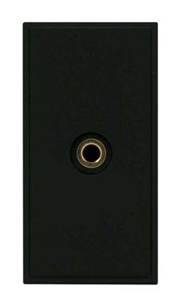 Click New Media 3.5mm Audio Jack Module with Fly-Lead Black MM496BK
