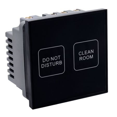Click New Media Hotel Touch & Indicator Illuminated Module Black | MM602BK