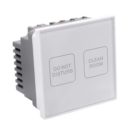 Click New Media Hotel Touch & Indicator Illuminated Module Black | MM602BK
