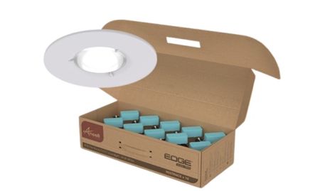 Ansell Edge GU10 Fire Rated Downlight Matt White Multi Pack - 10 Pack | AEFRD/MW/MP1