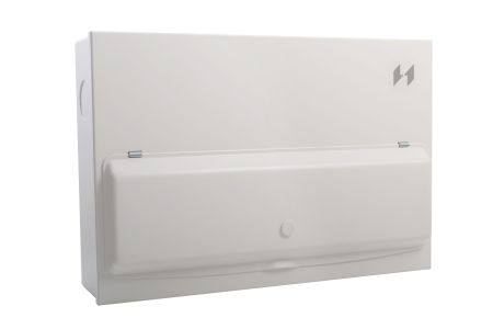 Navitas N16MX Main Switch 16-Way SPD Consumer Unit 100A MS (14 Usable Ways)