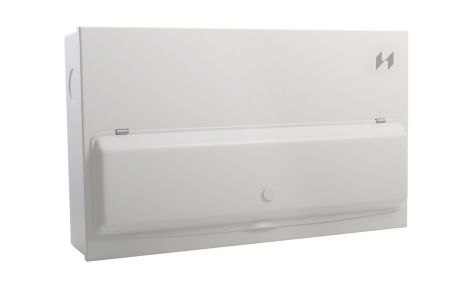 Navitas N20MX Main Switch 20-Way SPD Consumer Unit 100A MS (18 Usable Ways)