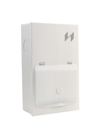 Navitas N4MX Main Switch 4 Way SPD Consumer Unit 100A MS (2 Usable Ways)