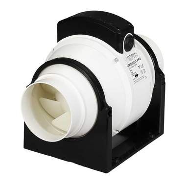 Monsoon UMD 100mm Pro Mixed Flow In-Line Extractor Fan | UMD100SX