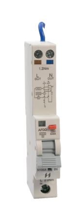 Navitas N106A 6A AFDD Type A Arc Fault Detection Device | V106A