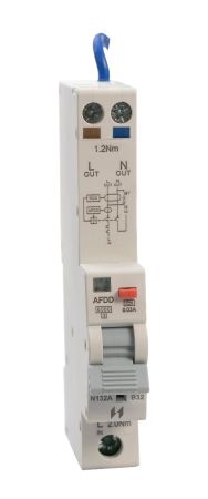 Navitas N132A 32A AFDD Type A Arc Fault Detection Device | N132A