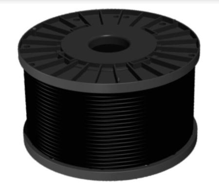 Ventcroft NoBurn Fire Platinum Resistant Cable 1.5mm² 2+E Black | VFP-315EBK